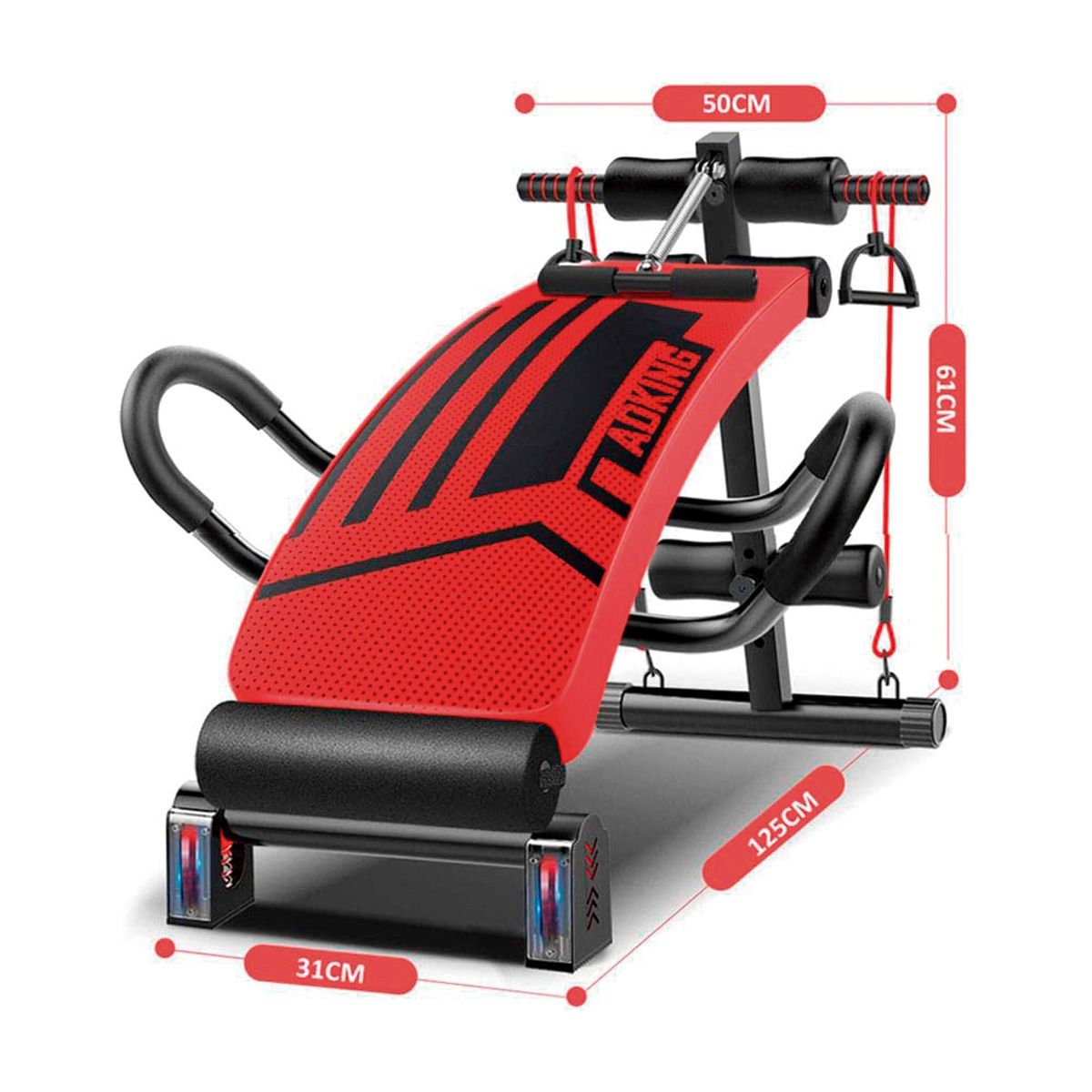 GENERICO - Banco De Abdominales Ek Modelo 177-8