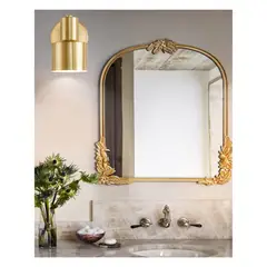 DD CASADADE - Aplique de Muro Dorado VersaCone