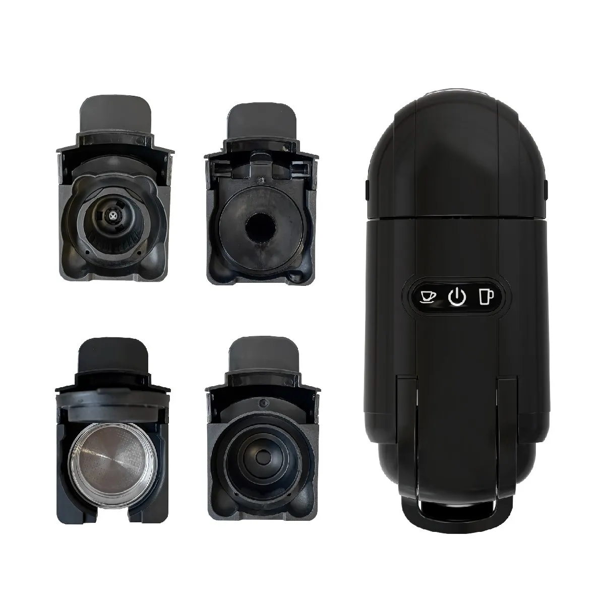 KITCHEN IT - Cafetera Arezzo 4 en 1 Kitchen-It