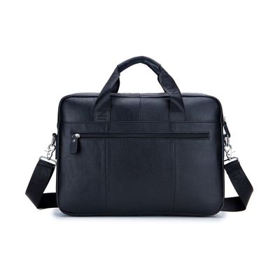 Imagen 2 del producto Maletín Portafolio De Cuero Notebook Tablet Bullcaptain 15 GWB044