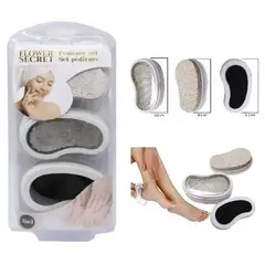 FLOWER SECRET - Set Para Pedicura Profesional