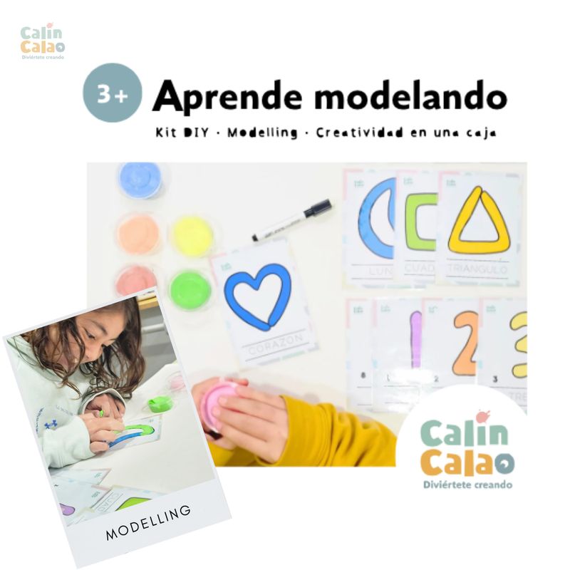 CALIN CALAO - Kit Aprendizaje Aprende Modelando