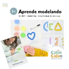 CALIN CALAO - Kit Aprendizaje Aprende Modelando