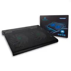 ULTRA - Base Ventilador Notebook Cooler Mesa Enfriador Negro