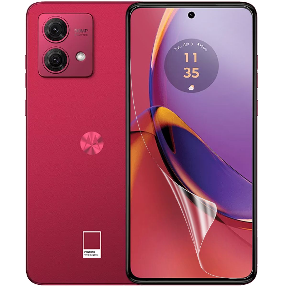 ROCK SPACE - Lamina de Hidrogel Protector para Motorola G84