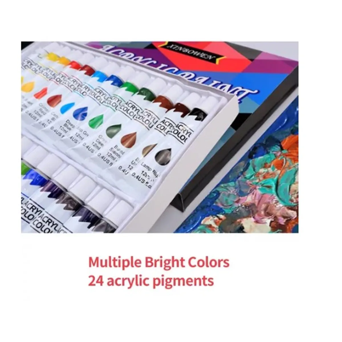 ESHOPANGIE - Set De Arte 39 Pzs Para Niños Kit Para Pintar Atril Pintura