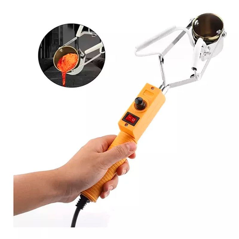 ESHOPANGIE - Crisol  Olla De Soldadura Portátil Para Estaño Pistola 280w