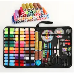 GENERICO - Set Costura Hilo De Coser Alfiler Gancho Botones Kit 200pcs