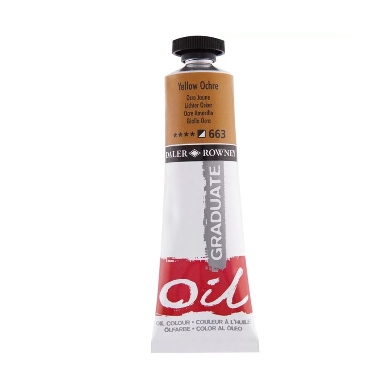 GENERICO - Oleo Daler Rowney Graduate 38ml - 663 Amarillo Ocre