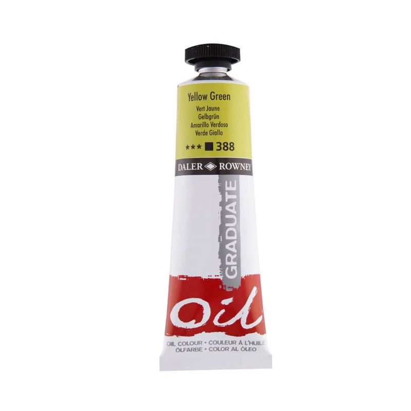 GENERICO - Oleo Daler Rowney Graduate 38ml - 388 Amarillo Verdoso