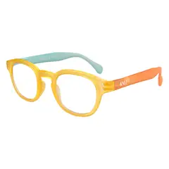 KANALLA - Lente Descanso Filtro Luz Azul y UV Modelo Folie Amarillo
