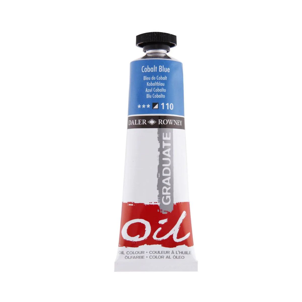 GENERICO - Oleo Daler Rowney Graduate 38ml - 110 Azul Cobalto