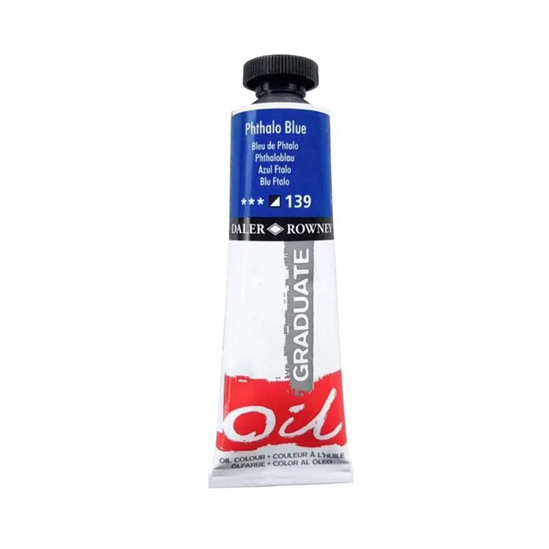 GENERICO - Oleo Daler Rowney Graduate 38ml - 139 Azul Ftalo