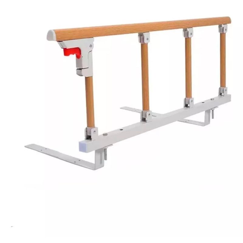 GENERICO - Baranda Cama Lateral Anti Caída Para Adulto Mayor Plegable