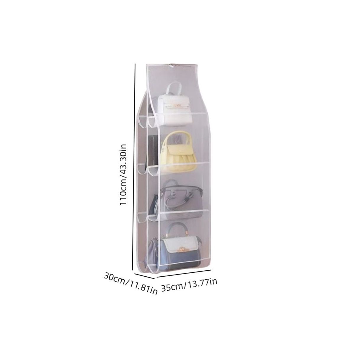 ATURE - Bolsa Organizador De Carteras Bolsos Colgable Para Armario