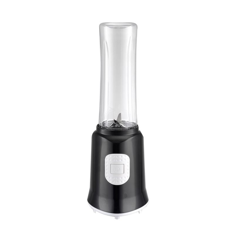 BLANIK - Licuadora Personal Mini Blender Negro Blanik