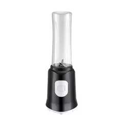 BLANIK - Licuadora Personal Mini Blender Negro