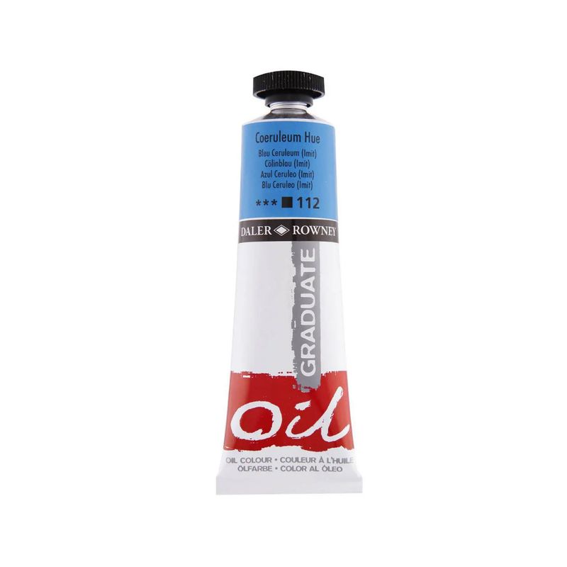 GENERICO - Oleo Daler Rowney Graduate 38ml - 112 Azul Cerúleo