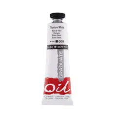 GENERICO - Oleo Daler Rowney Graduate 38ml - 009 Blanco Titanio