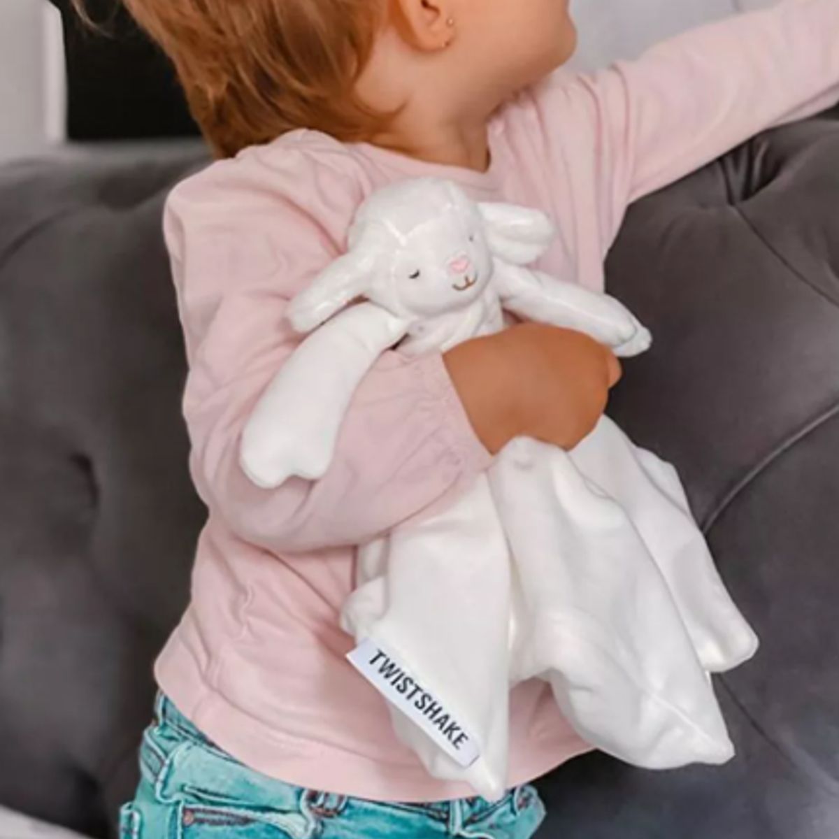 TWISTSHAKE - Mantita tuto de Apego Twistshake Diseño Osito