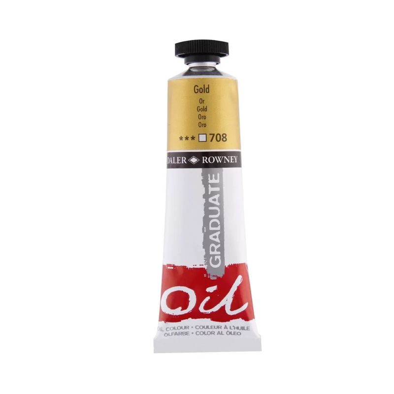 GENERICO - Oleo Daler Rowney Graduate 38ml - 708 Oro