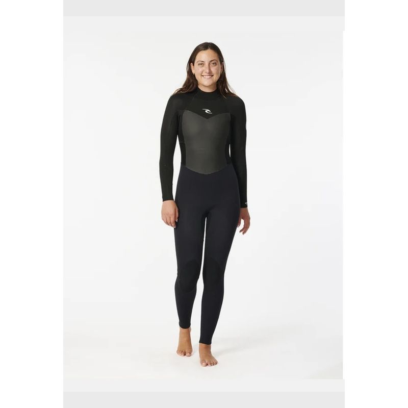 RIP CURL - Traje Aqua Negro Mujer Rip Curl
