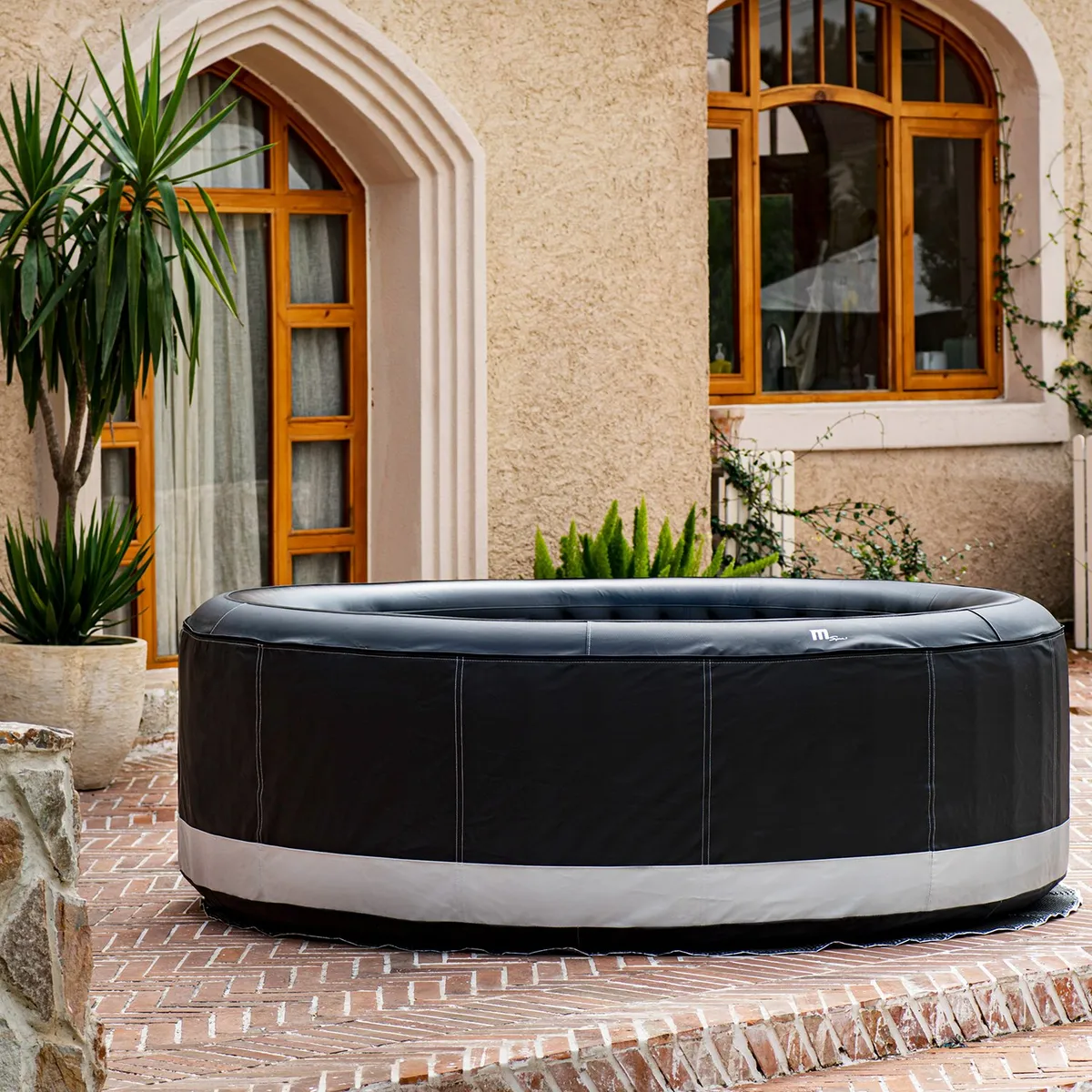 MSPA - Hot Tub Inflable Camaro Premium SPA Para 6 Personas