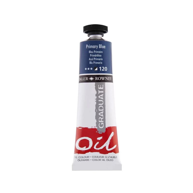 GENERICO - Oleo Daler Rowney Graduate 38ml - 120 Azul Primario