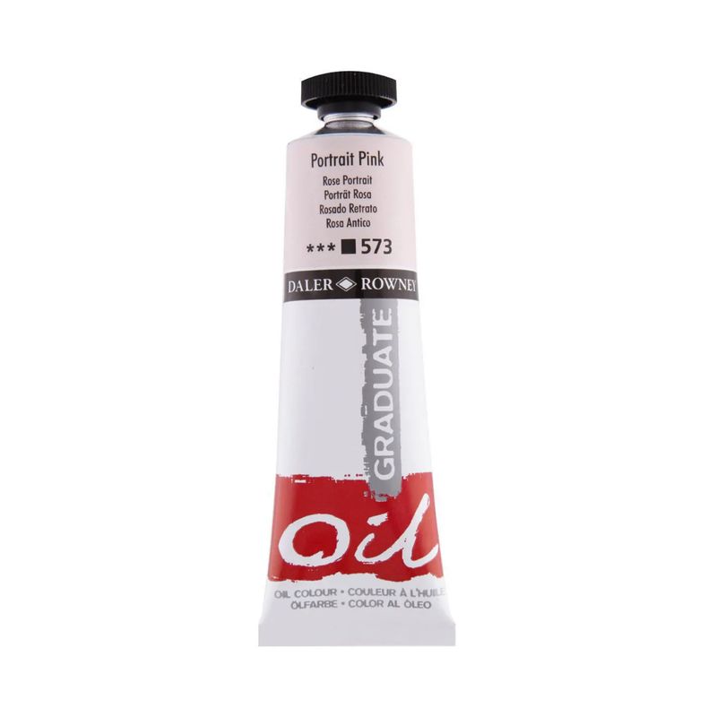 GENERICO - Oleo Daler Rowney Graduate 38ml - 573 Rosado Melocotón