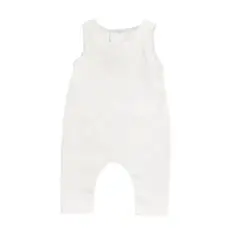 NACIONAL - Enterito de bebe blanco talla 12-18m