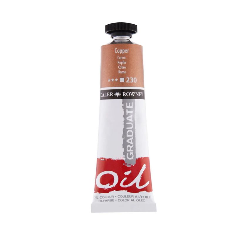 GENERICO - Oleo Daler Rowney Graduate 38ml - 230 Cobre