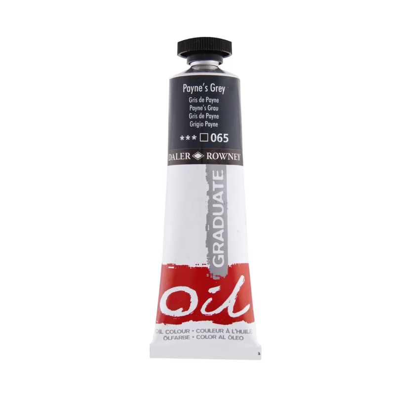 GENERICO - Oleo Daler Rowney Graduate 38ml - 065 Gris de Payne