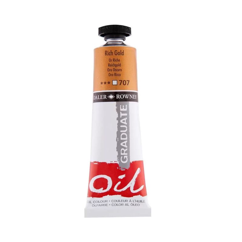 GENERICO - Oleo Daler Rowney Graduate 38ml - 707 Oro Oscuro