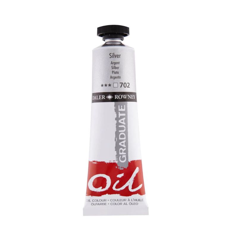 GENERICO - Oleo Daler Rowney Graduate 38ml - 702 Plata