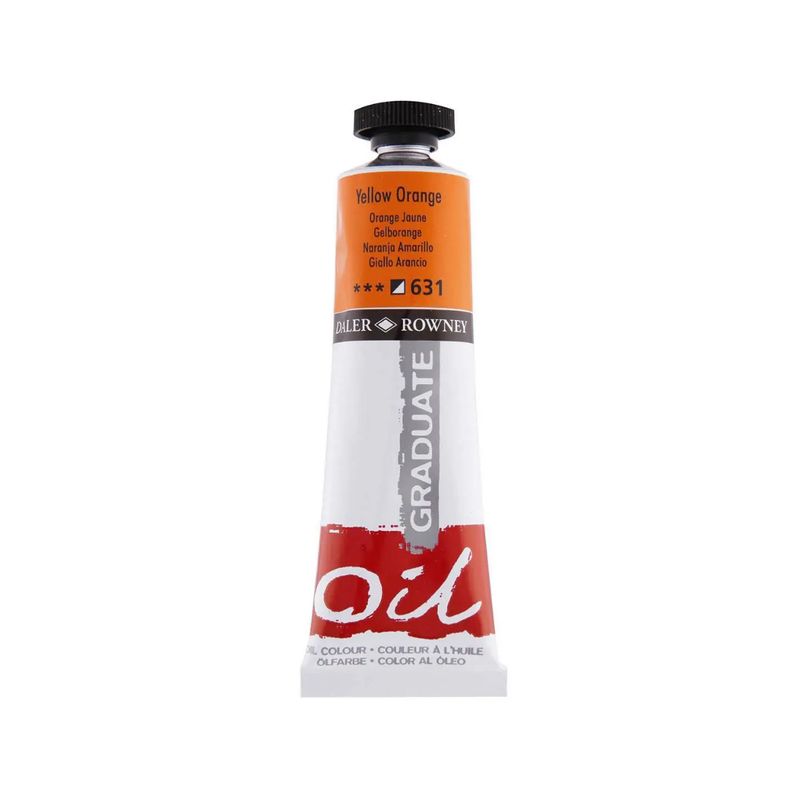 GENERICO - Oleo Daler Rowney Graduate 38ml - 631 Naranja Amarillo
