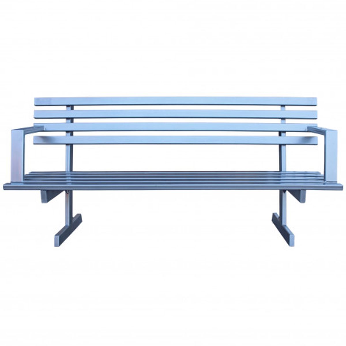 SIGNET - Escaño Antivandálico Con Apoyabrazos 180 Cm