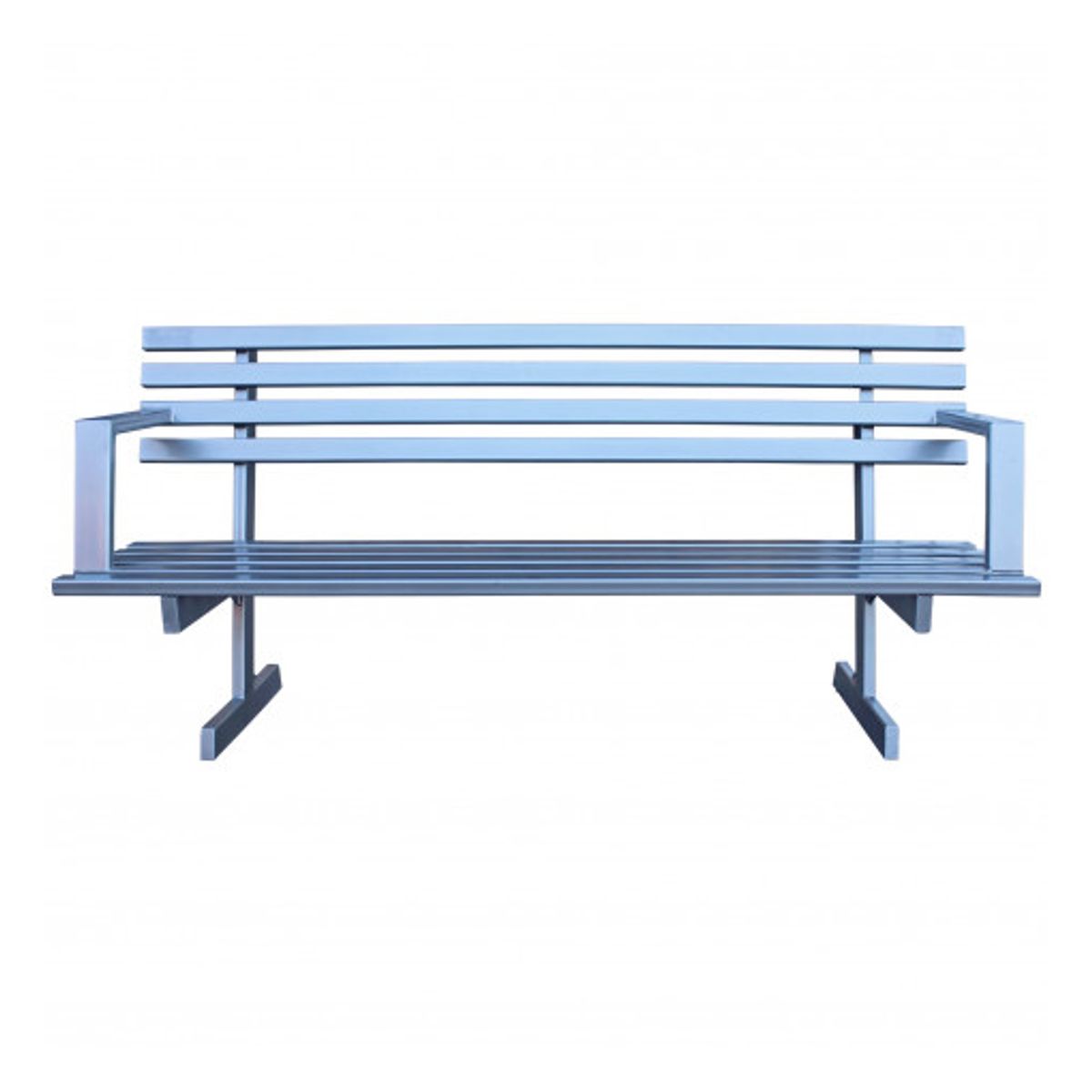 SIGNET - Escaño Antivandálico Con Apoyabrazos 180 Cm