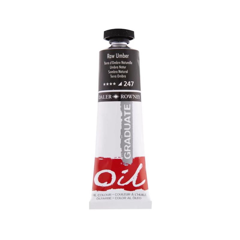 GENERICO - Oleo Daler Rowney Graduate 38ml - 247 Sombra Natural