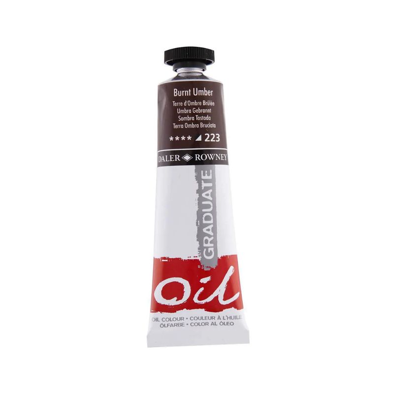 GENERICO - Oleo Daler Rowney Graduate 38ml - 223 Sombra Tostada