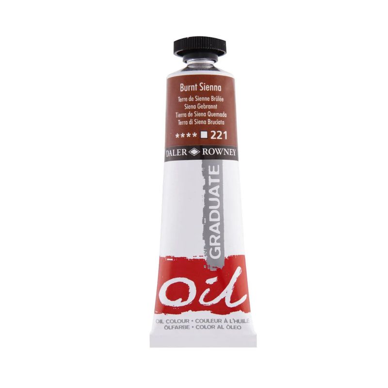 GENERICO - Oleo Daler Rowney Graduate 38ml - 221 Tierra Siena Quemada