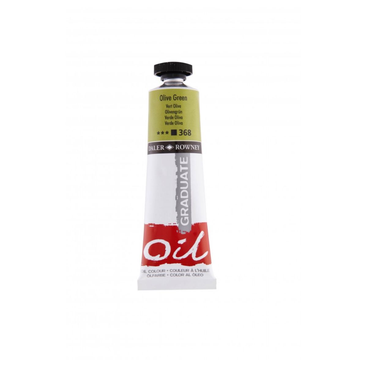 GENERICO - Oleo Daler Rowney Graduate 38ml - 368 Verde Oliva