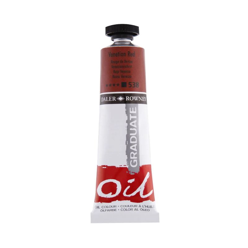 GENERICO - Oleo Daler Rowney Graduate 38ml - 538 Rojo Venecia
