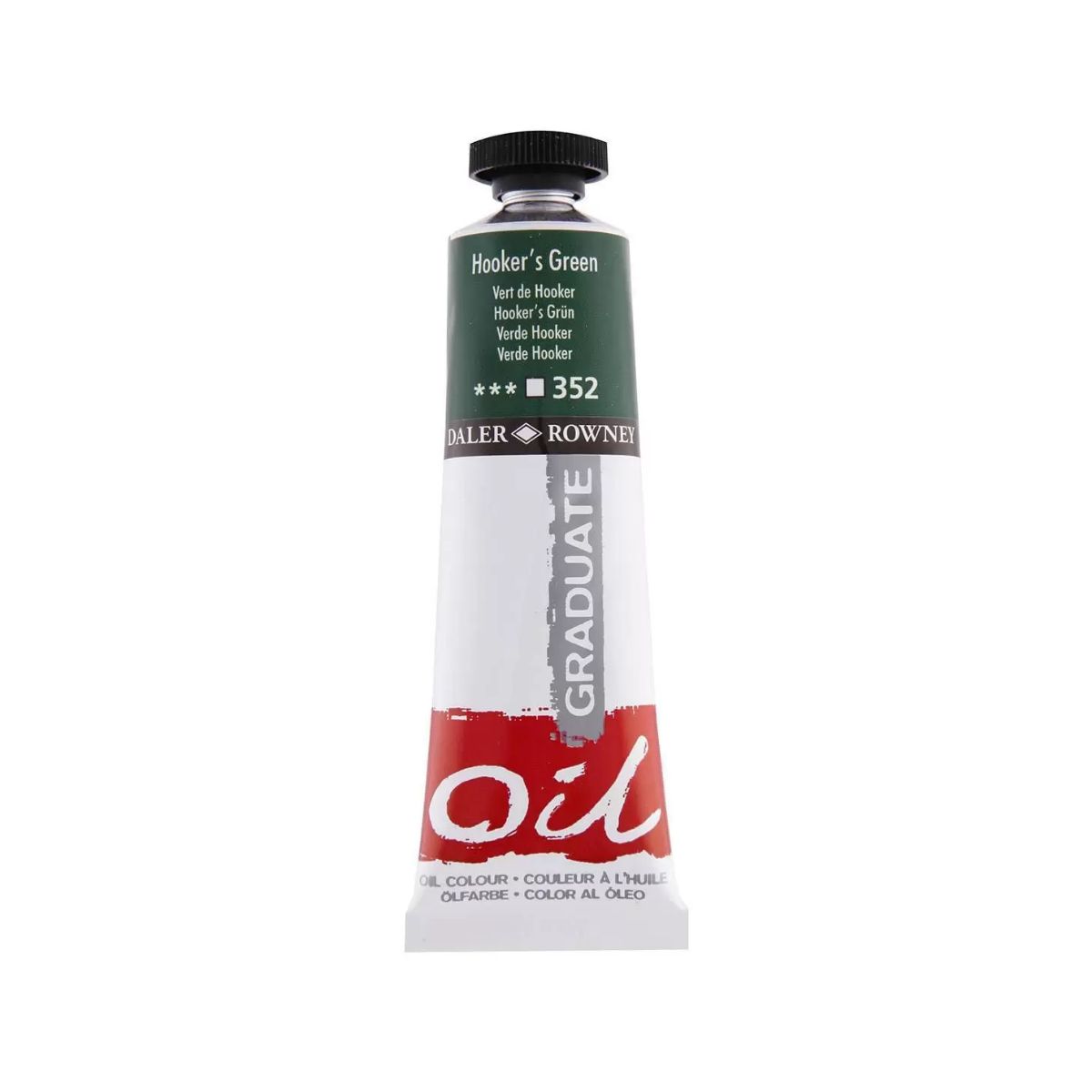 GENERICO - Oleo Daler Rowney Graduate 38ml - 352 Verde Hooker