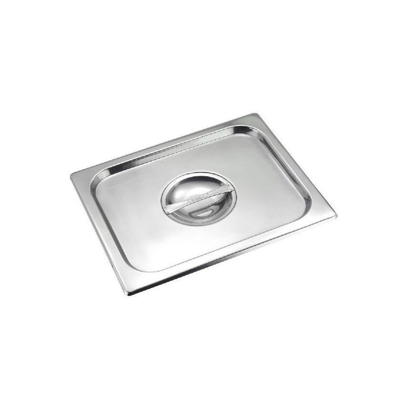GENERICO - Tapa Deposito Gastronomico Acero Inoxidable 12 32x26