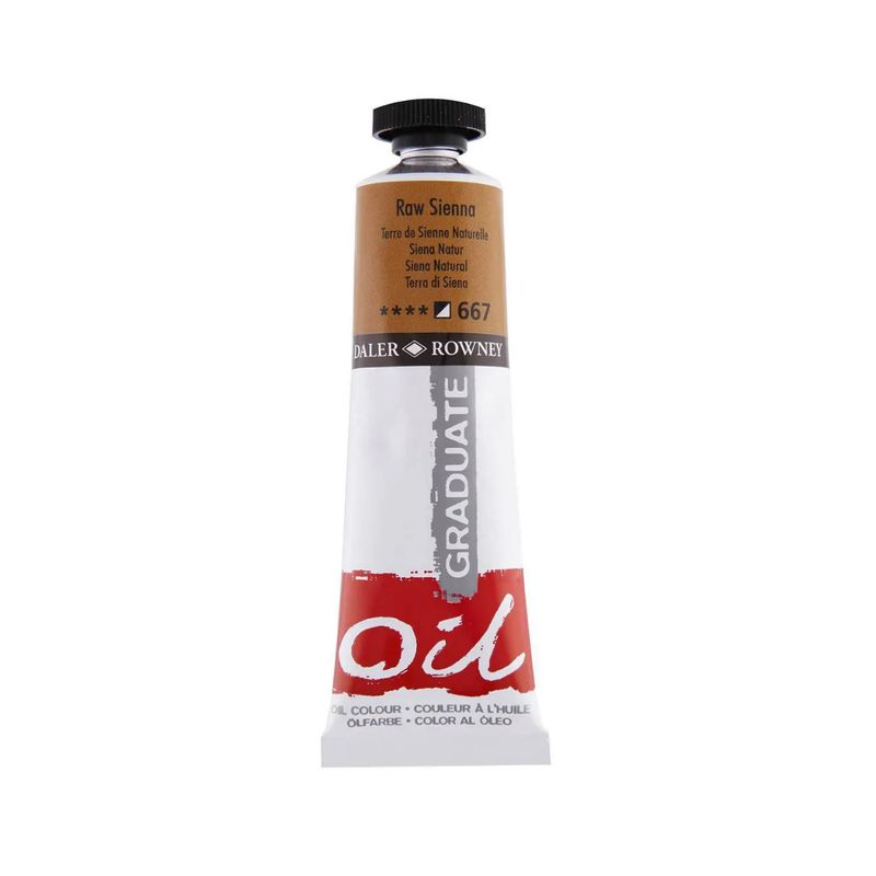 GENERICO - Oleo Daler Rowney Graduate 38ml - 667 Siena Natural