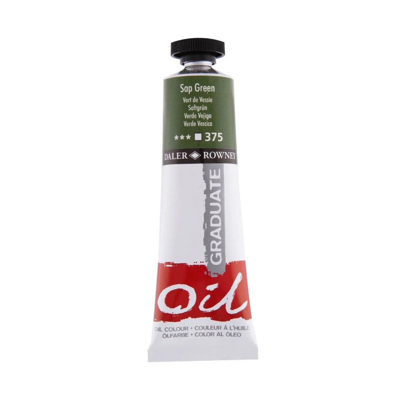 GENERICO - Oleo Daler Rowney Graduate 38ml - 375 Verde Vejiga
