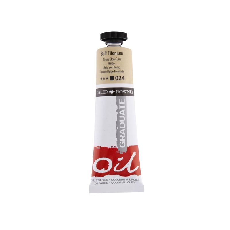 GENERICO - Oleo Daler Rowney Graduate 38ml - 024 Beige