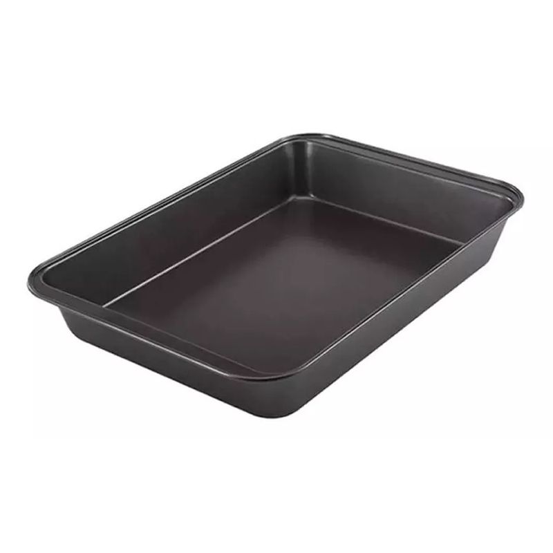 GENERICO - Bandeja Fuente Asadera Teflón 42x28 Cm