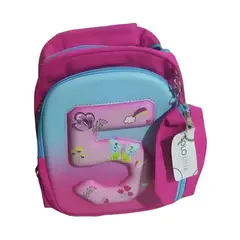 AK SPORT - Mochila Niña N5 PB-D8 - Rosa