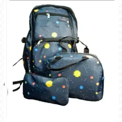 AK SPORT - Mochila Galáctica Con Ruedas Desmontable PB-D10 - Azul